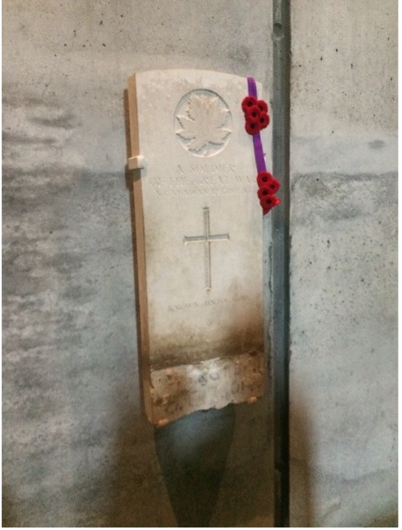 Remembering the Unknown