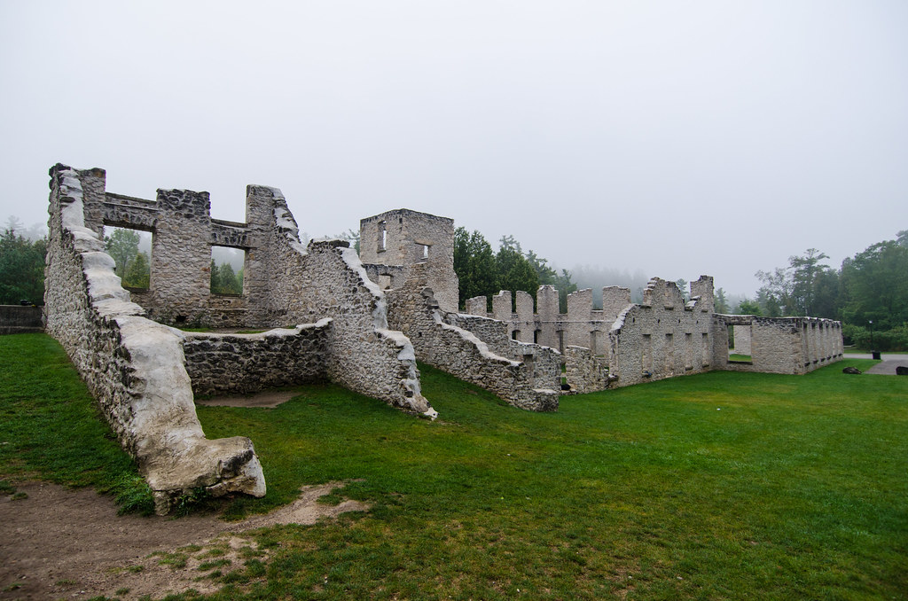 Rockwood’s hidden gem: Harris Woolen Mill&nbsp;Ruins